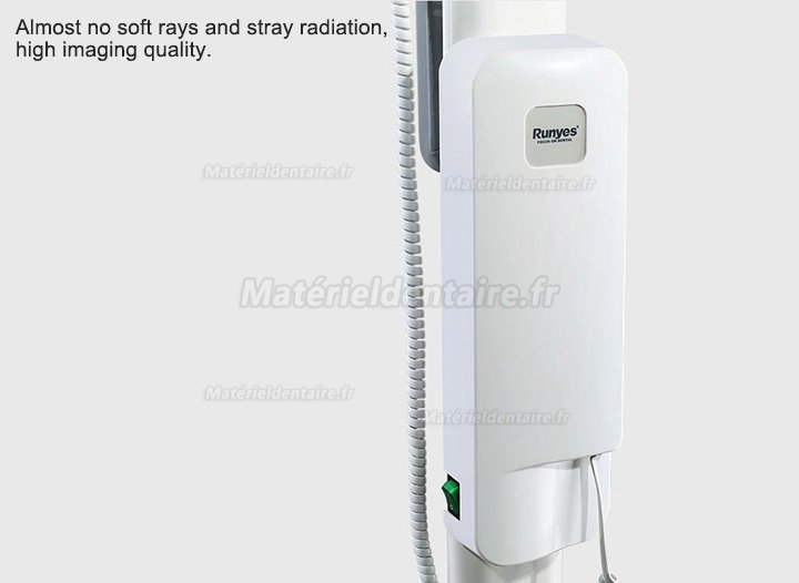 Appareil radiologie dentaire système de rayons X intra-oral Runyes DC X-Ray